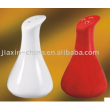 Ceramic salt&pepper set JX-79AR